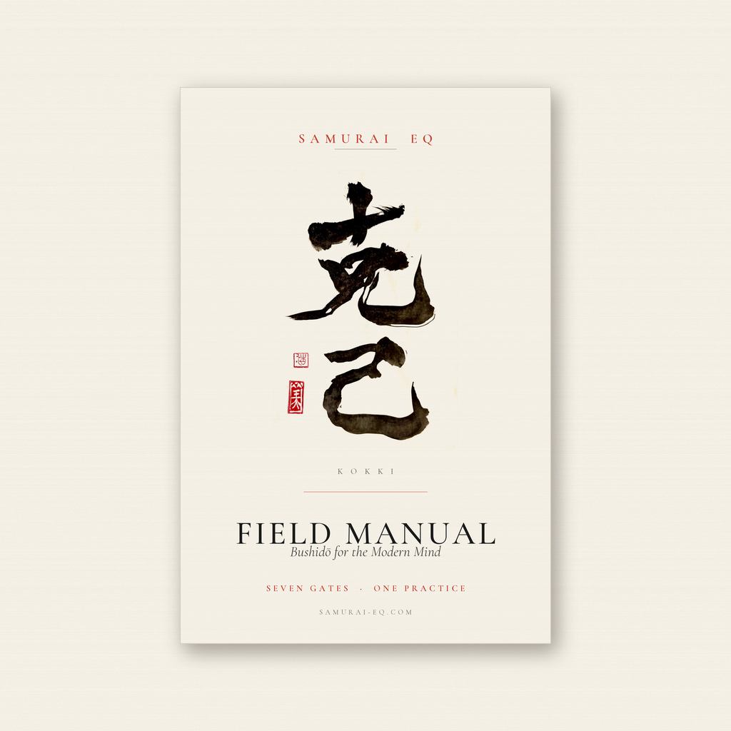 The Samurai EQ Field Manual — Bushidō for the Modern Mind (Digital PDF)